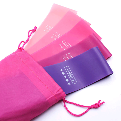 Fitnessband 5er Set - (Peach edition) - Image 2