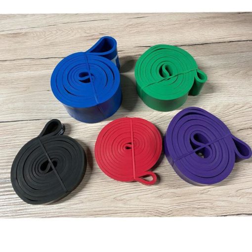 Fitnessbänder Widerstandsbänder 5er Set - Image 6