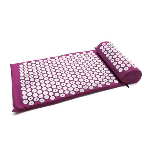 Akupressurmatte mit Kissen 66x41cm